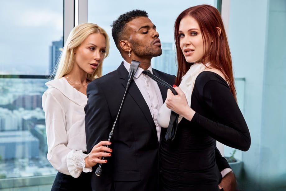 Francisco Black Masquerade: Busty Maitland Ward Explicitly Fucked While Kayden Watches - 7