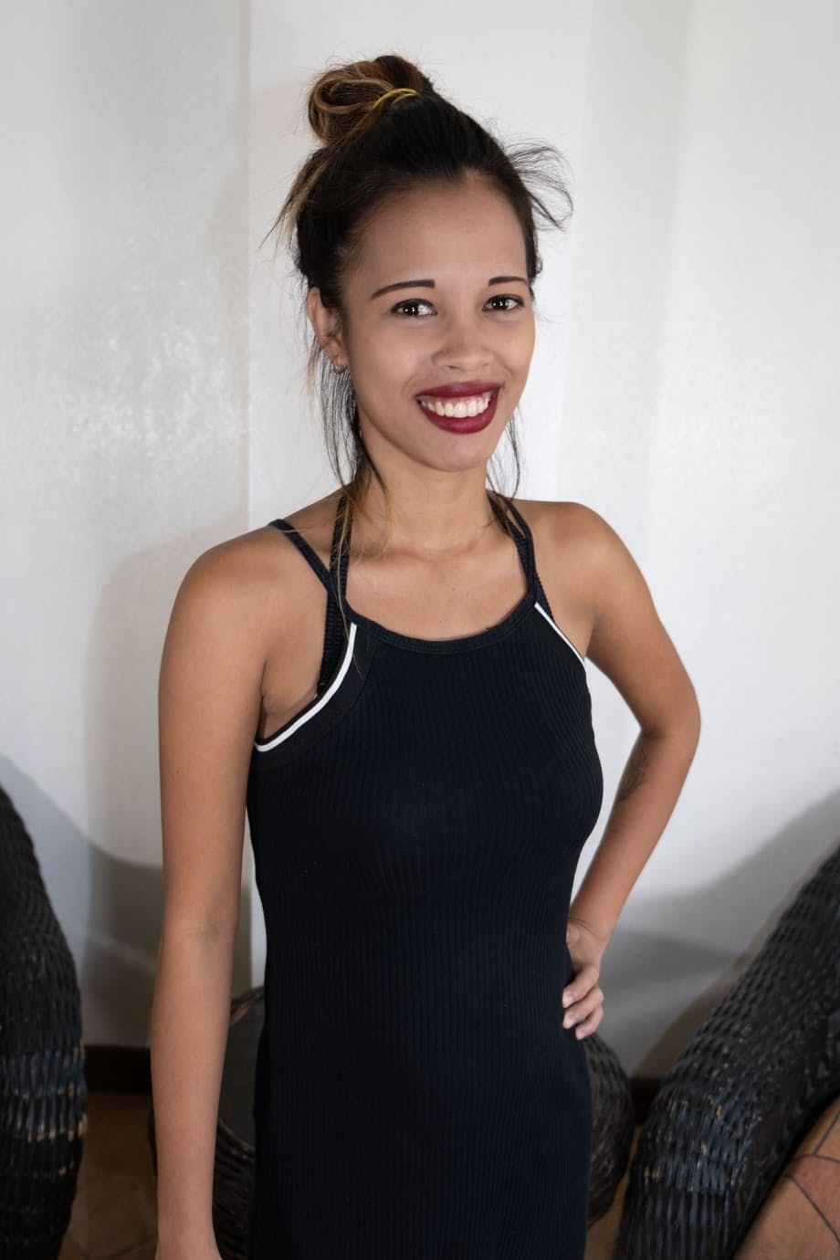 Sincere's Busty Asian Bare Showoff - 2