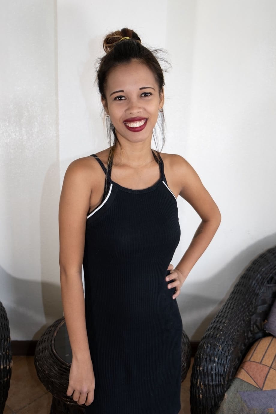 Sincere's Busty Asian Bare Showoff - 3