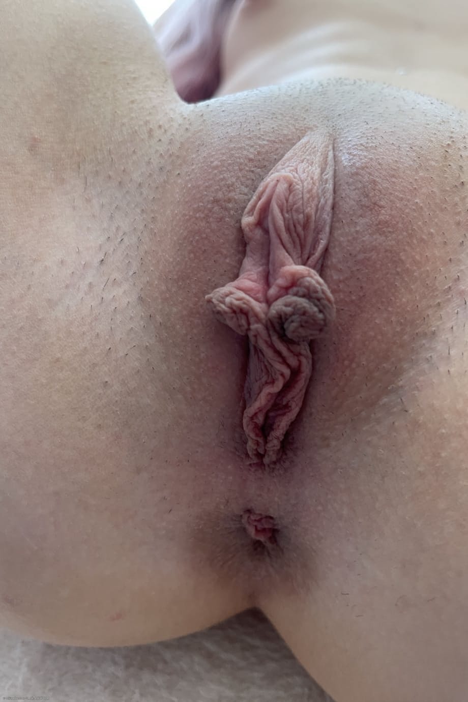 Cecelia Taylor displays her delectable pink pussy lips in intimate close up detail - 9