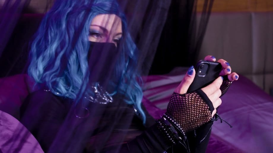 Edward Terrant passionately pounding sexy goth girlfriend Angel Elias doggystyle - 9
