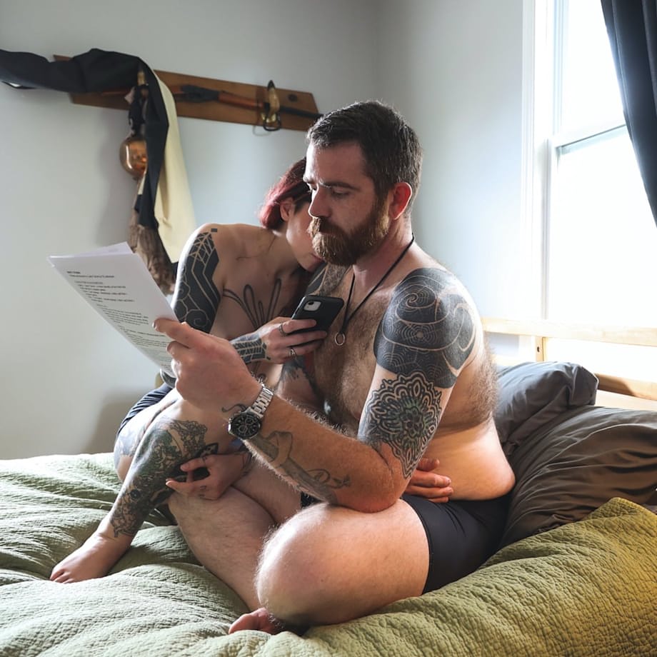Ten Against slams her wet pussy onto a jacked stud in passionate bedroom ecstasy - 7