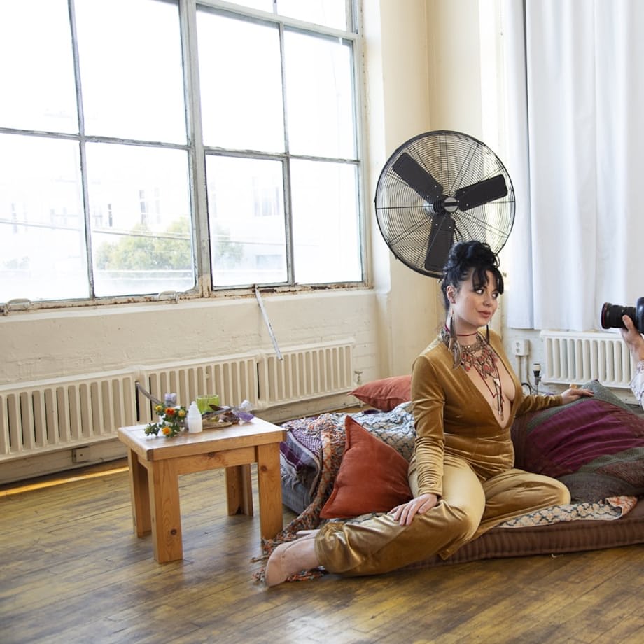 Siouxsie Q and sensual brunette GF entangle in steamy lesbian action - 9