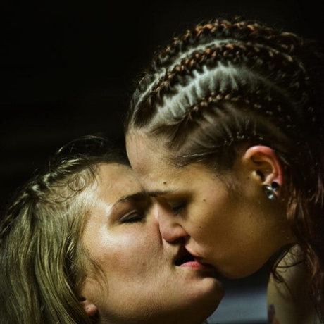 Anneke Necro passionately explores lesbian lust in steamy tongue-twirling sessions - 7