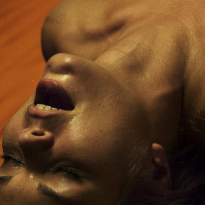 Anneke Necro passionately explores lesbian lust in steamy tongue-twirling sessions - 8