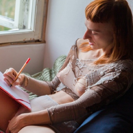 Pacco star di Anneke Necro con incontri proibiti, sesso orale, giochi oscuri e scene tabù che vedono la performance di Anneke Necro - 13