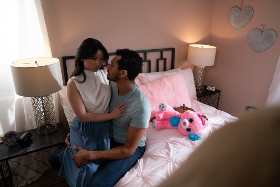 Lulu Chu delights in vigorous 3way cocksucking & pussy worship - 3