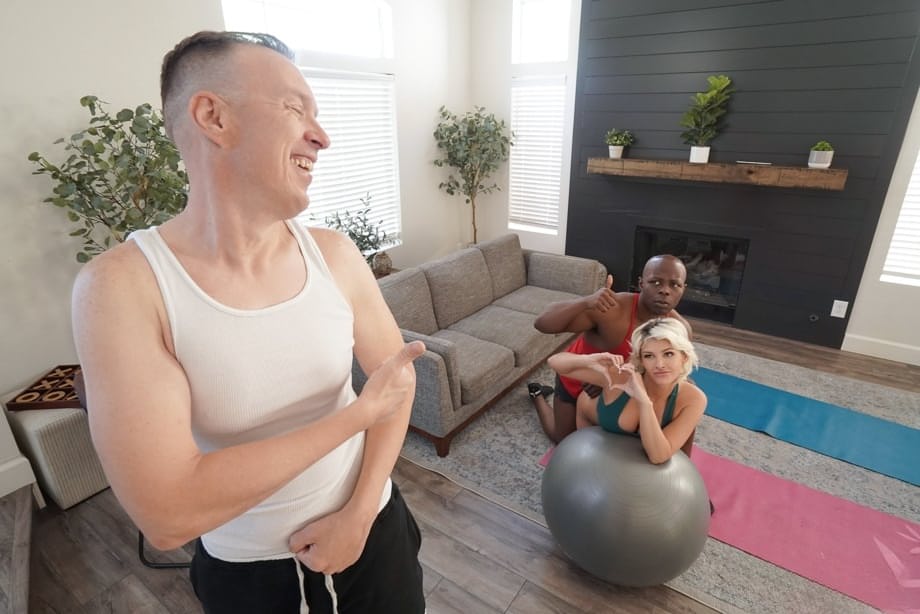 Charli Rose joins Aviana Violet and Sandy Love for passionate wild MILF sex compilation - 5
