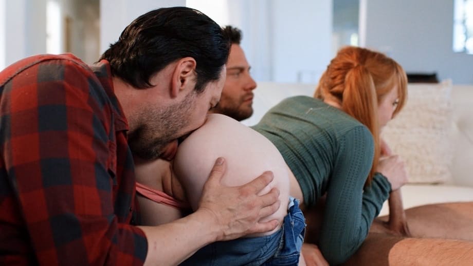 Tommy A Dominates Madi Collins in Intense Kinky DP Threesome - 7