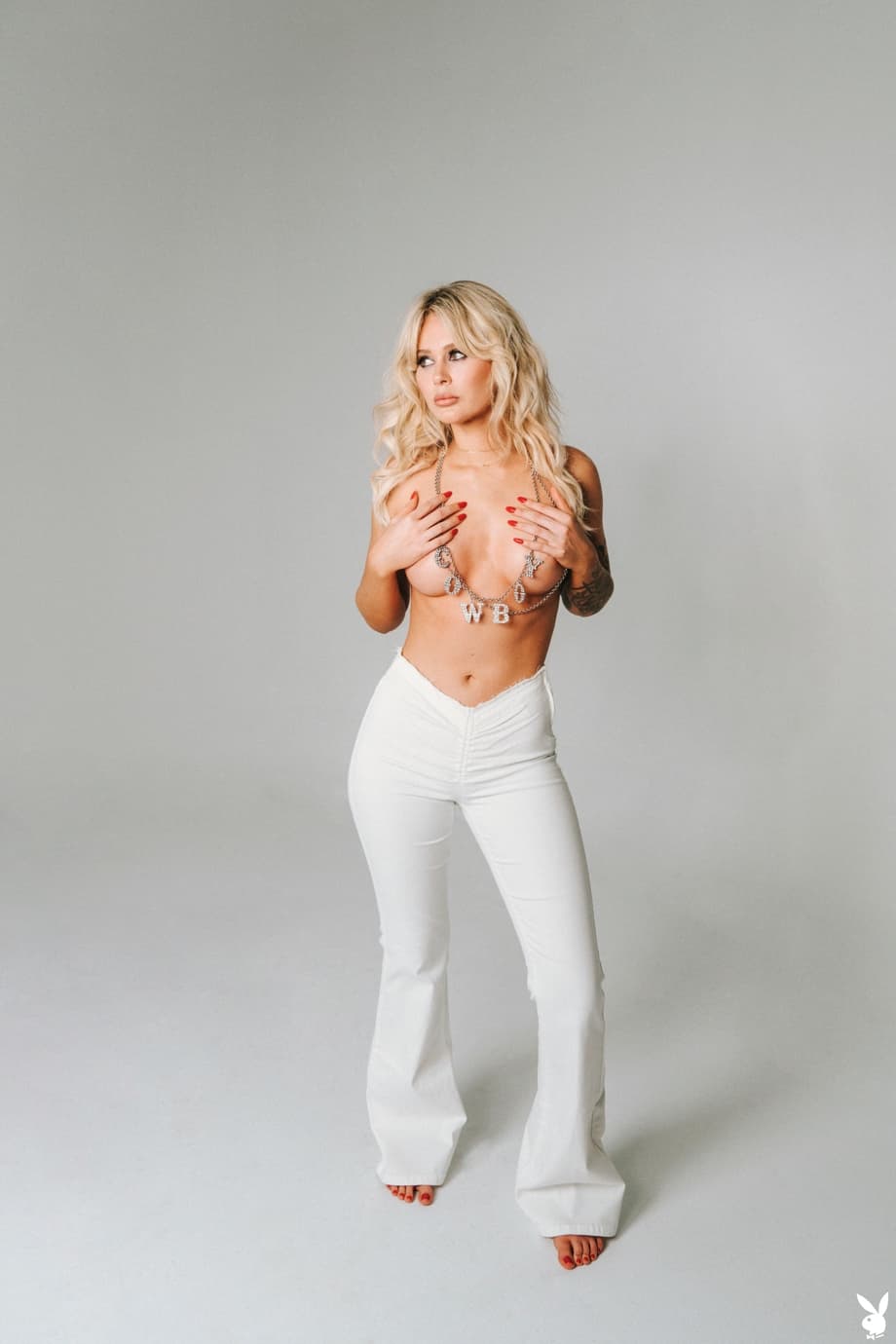 Julianna Reed y ardientes Playmates exhiben juntas sus cuerpos desnudos y espectaculares - 1