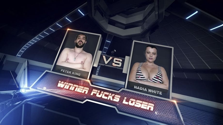 La busty star Peter King fotte a fondo la wrestler Nadia White sul tappeto - 6