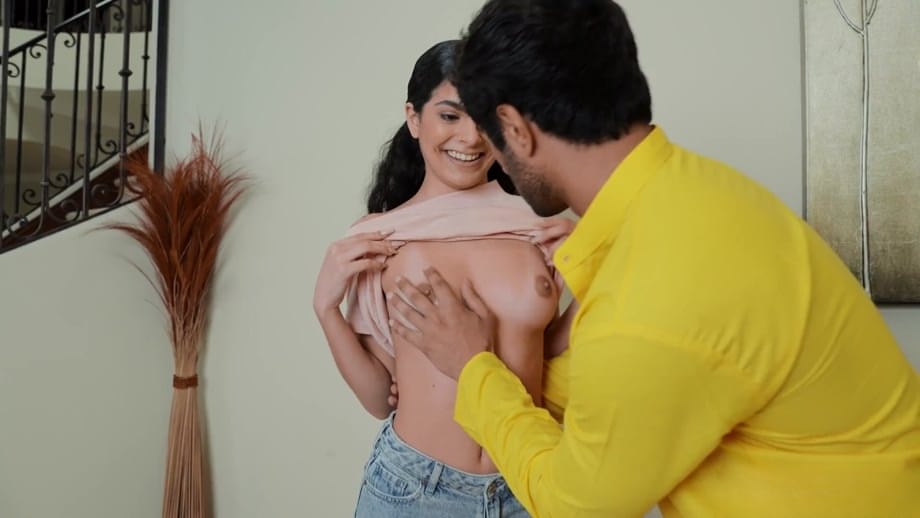Jasmine Sherni's thick curves worship massive cock in hardcore Indian session - 6