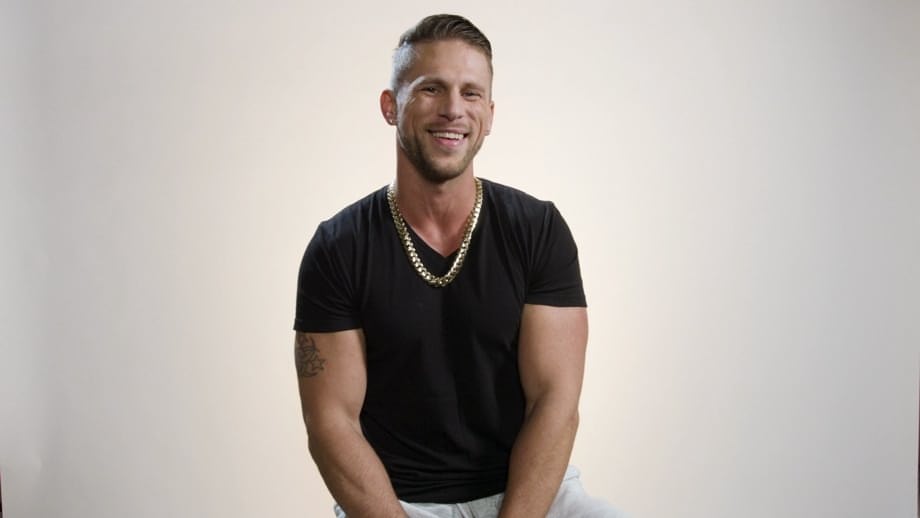Irresistible Roman Todd flexes his ripped muscles in a raw solo cock stroking session - 11