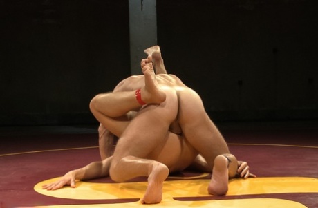 Landon Conrad Dominates Alex Adams With Raw Matside Muscle Fucking - 10