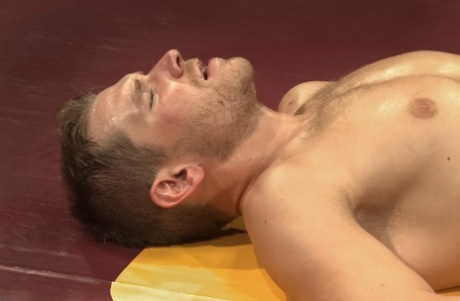 Landon Conrad Dominates Alex Adams With Raw Matside Muscle Fucking - 19