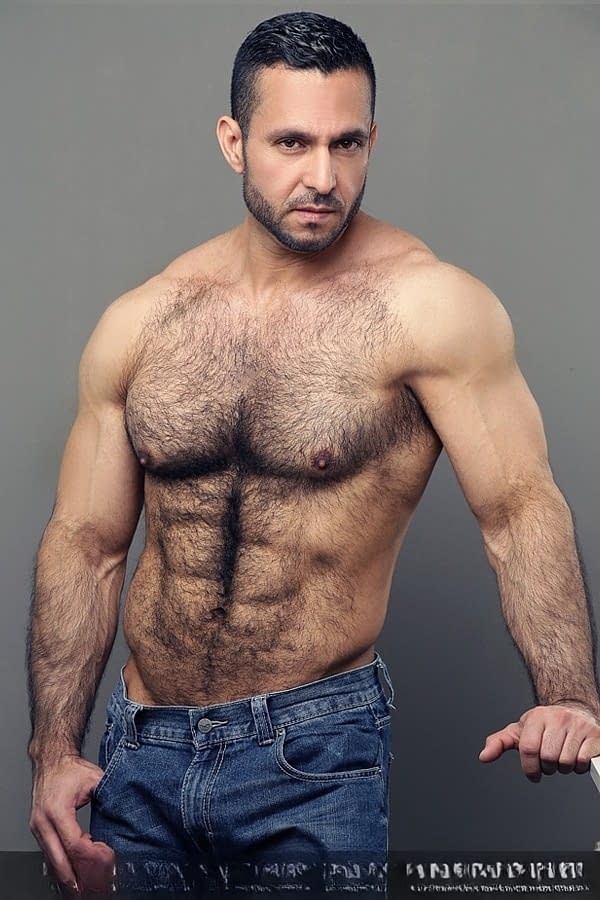 El fornido Darius Ferdynand le da placer al eje de papi en una cruda y dura perforación de trasero - 20
