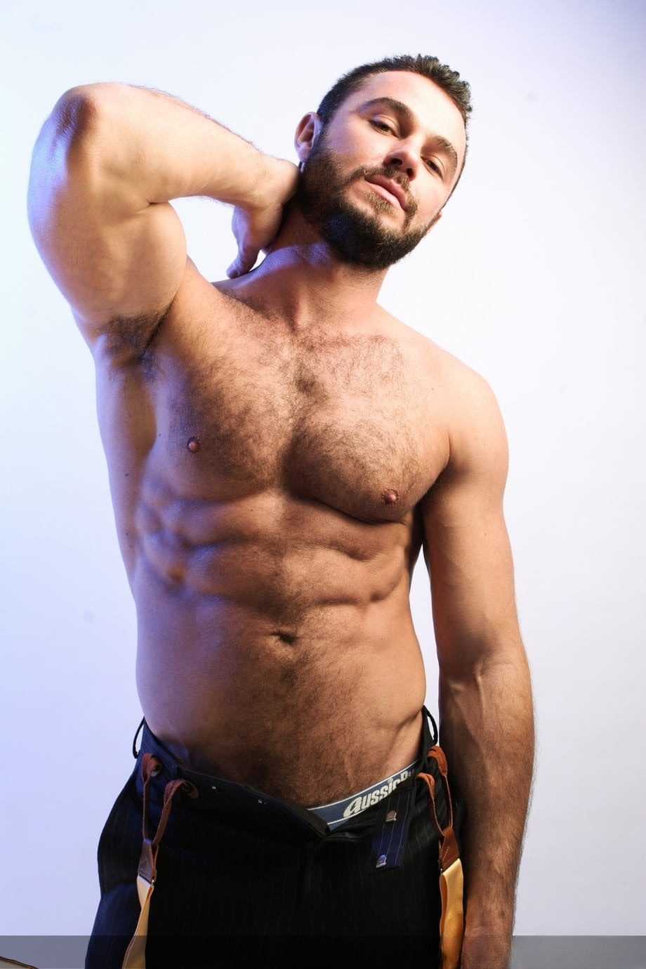 Hunky Landon Conrad destroys Jessy Ares tight ass office style - 1