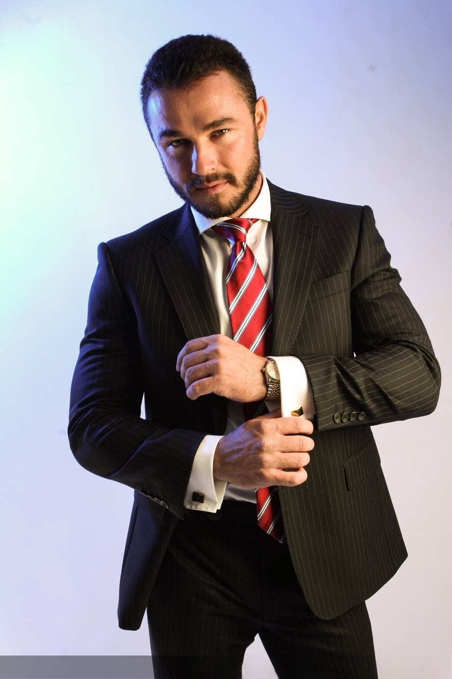 Hunky Landon Conrad destroys Jessy Ares tight ass office style - 3