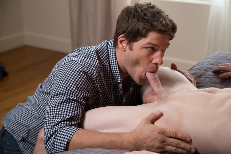 Bridger Watts joins the taboo gay brothers fuck fest with intense raw anal action - 7