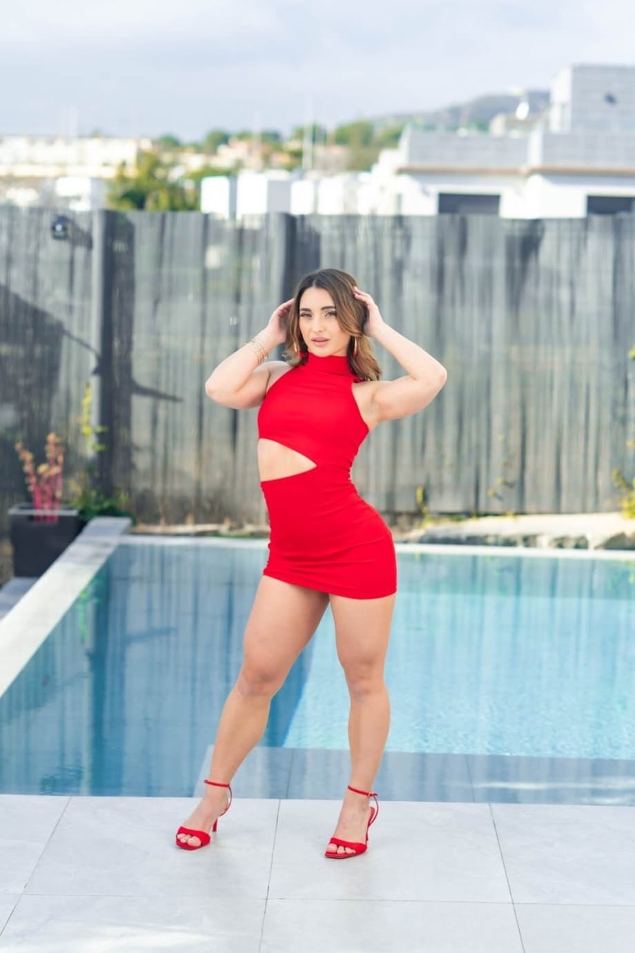 Jesus Reyes plows thick beauty Sara Diamante from behind in hardcore anal pounding - 1