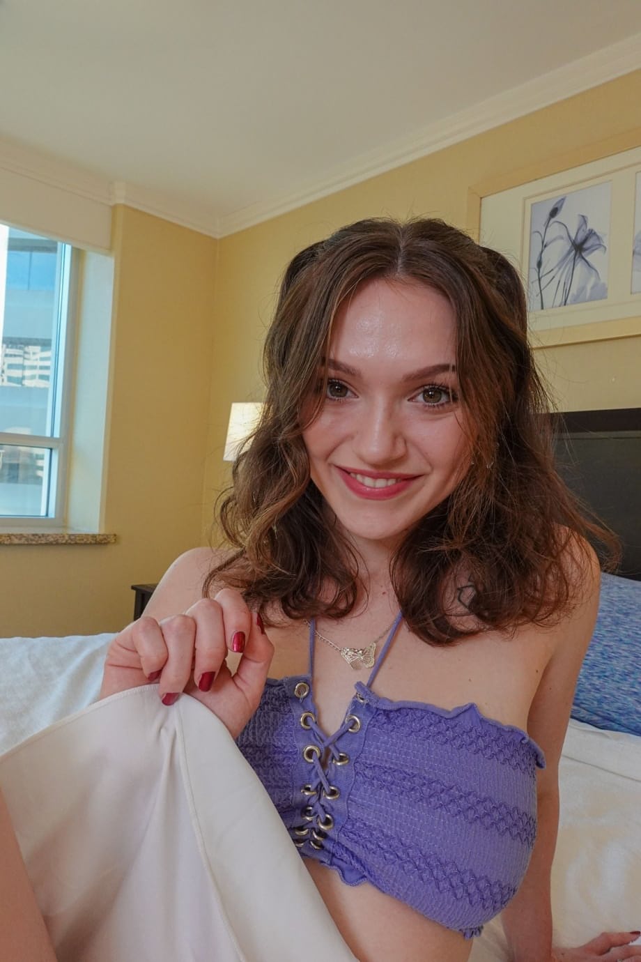 Gracie Gates hungrily sucks thick cock before taking it deep doggystyle - 6