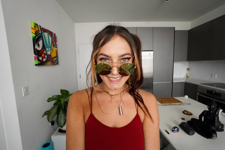 JC Wilds flashes perky tits then takes hardcore pounding in hot POV encounter - 4