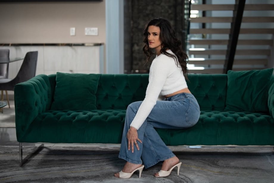 Le tette succulente di Penny Barber inzuppate di sperma denso dopo un intenso sesso hardcore - 4