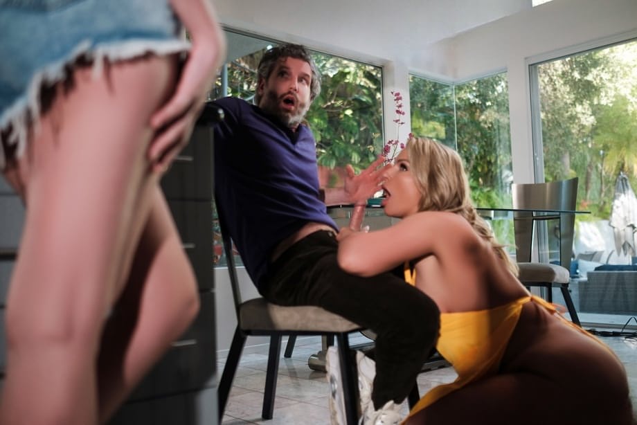 Fit Kitty moans wildly while Rachael, Cory, Penny, Sophia fuck her slick pussy hard - 9