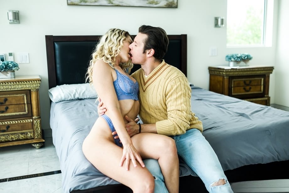 Watch Whitney OC surrender to MILF Rachael Cavalli's expert seduction and wild 3sum - 1