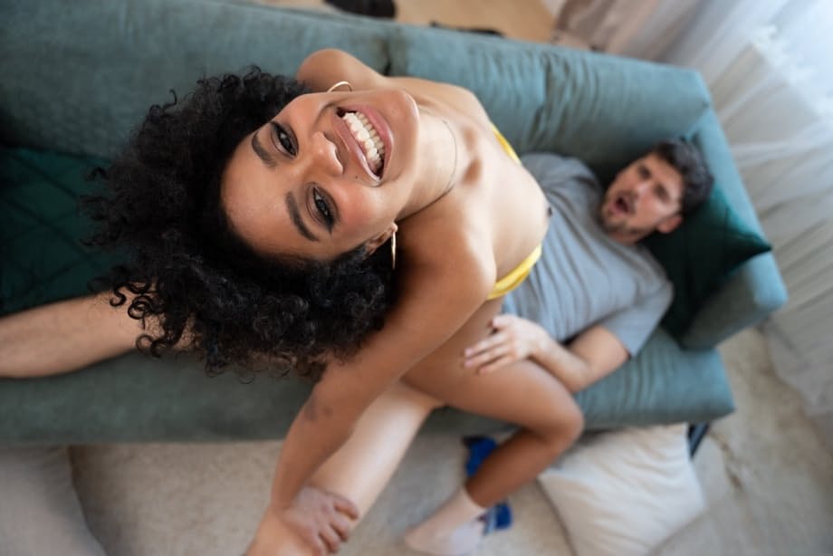 Selva Lapiedra spots a throbbing cock and rewards it with intense anal pounding - 9