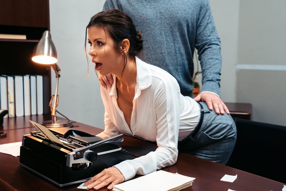 Watch Judy 2 as busty secretary gets pounded in intense office anal romp - 9