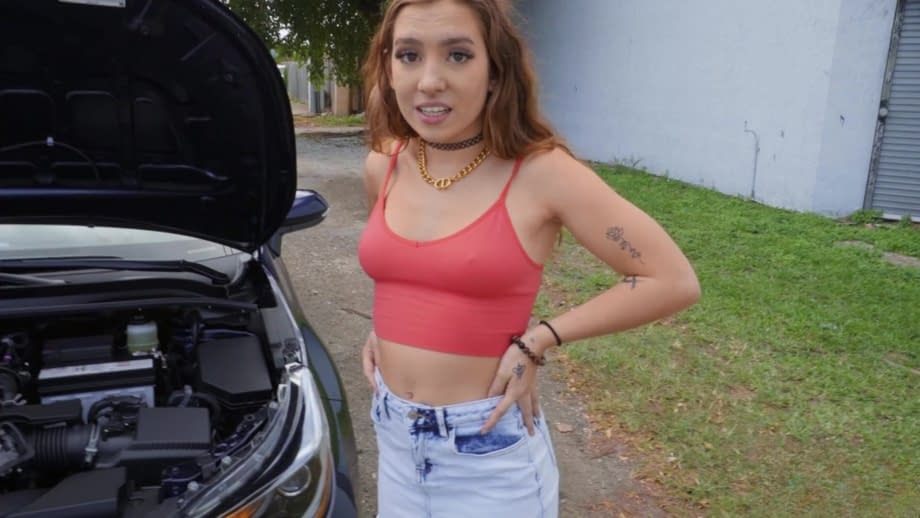 Bailey Base delivers raw hardcore POV action after breakdown - 1