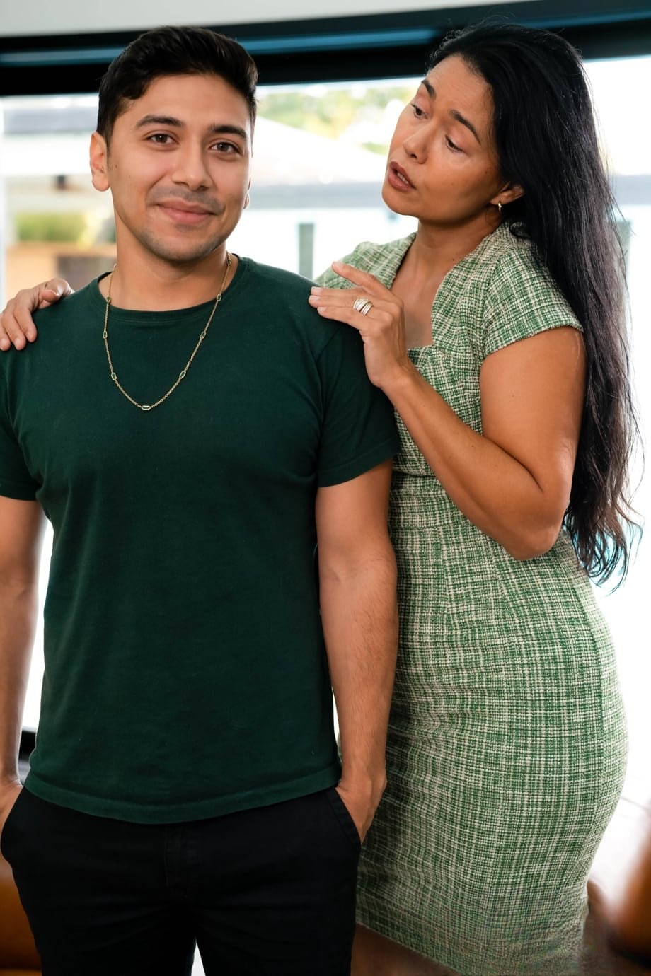Asian MILF Dana Vespoli receives deep passion from her young stud - 5