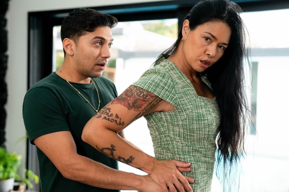 Asian MILF Dana Vespoli receives deep passion from her young stud - 7