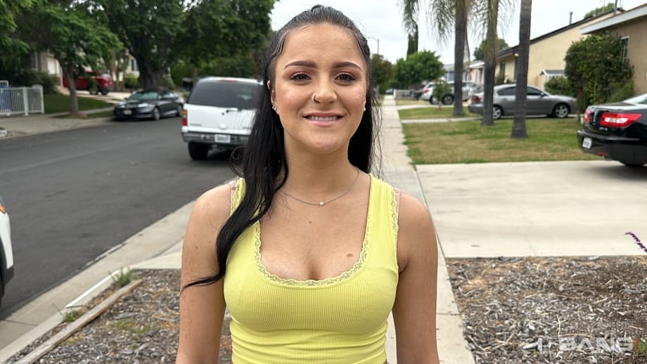 Dirty- talking Serena Sterling spreads wide for raw POV pounding after filthy strip - 1