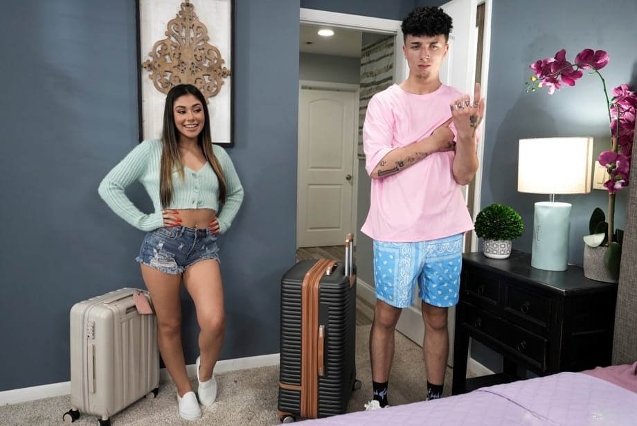 XxLayna Marie toys her dripping twat post stepbrother creampie - 1