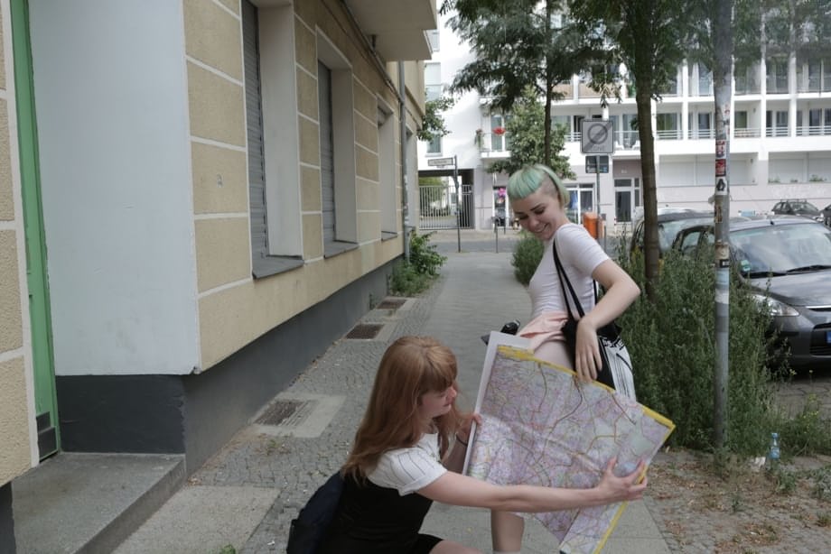 Laney Day and Cassandra bare all posing their perfect emo bodies teasingly outside - 18