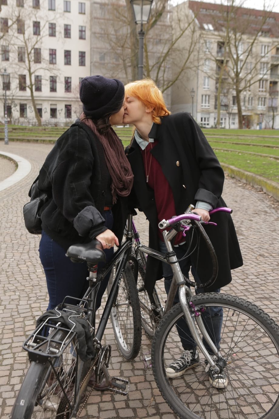 Beatrix and Joan tease each other in public before stripping bare in the bedroom - 2
