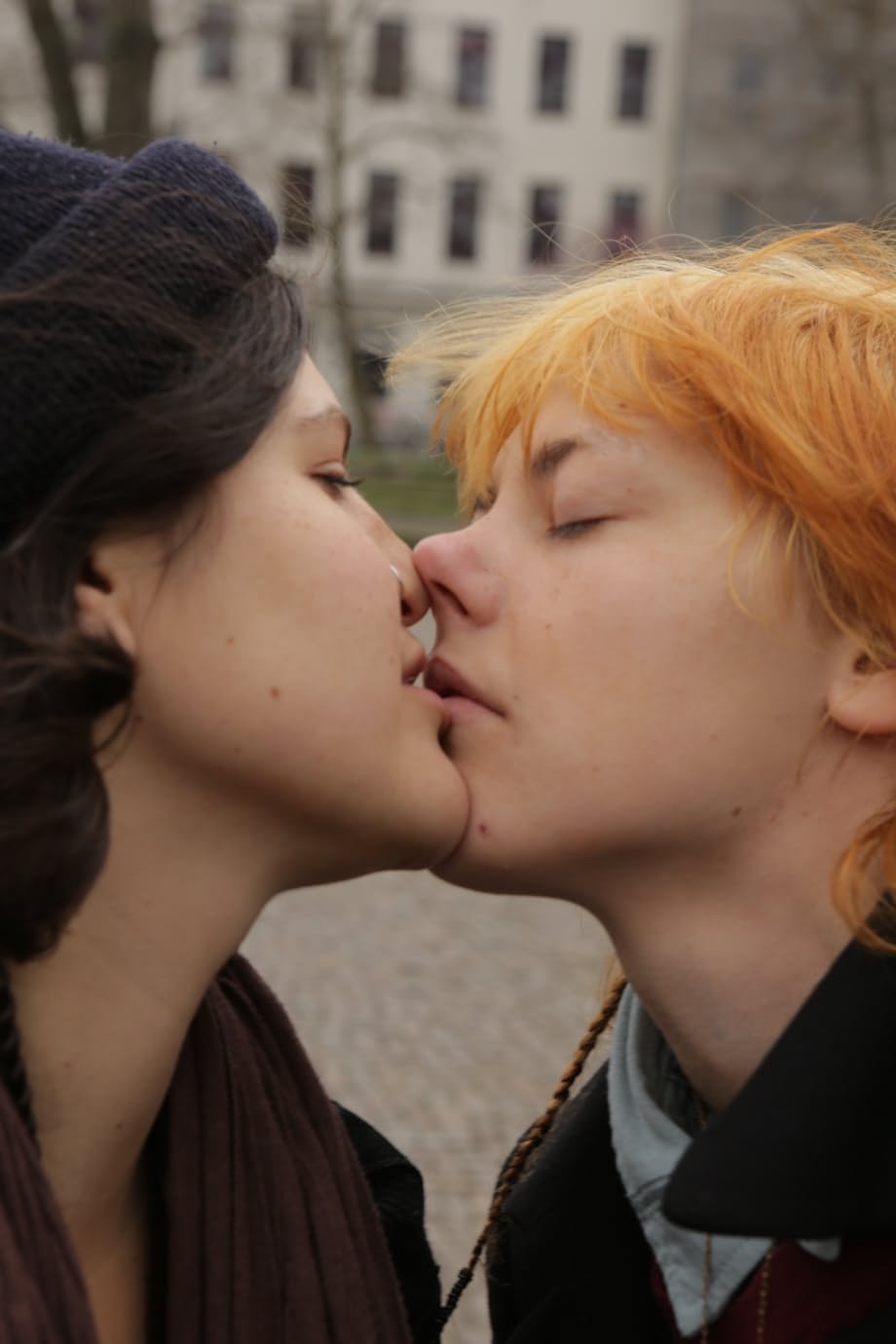 Beatrix and Joan tease each other in public before stripping bare in the bedroom - 3