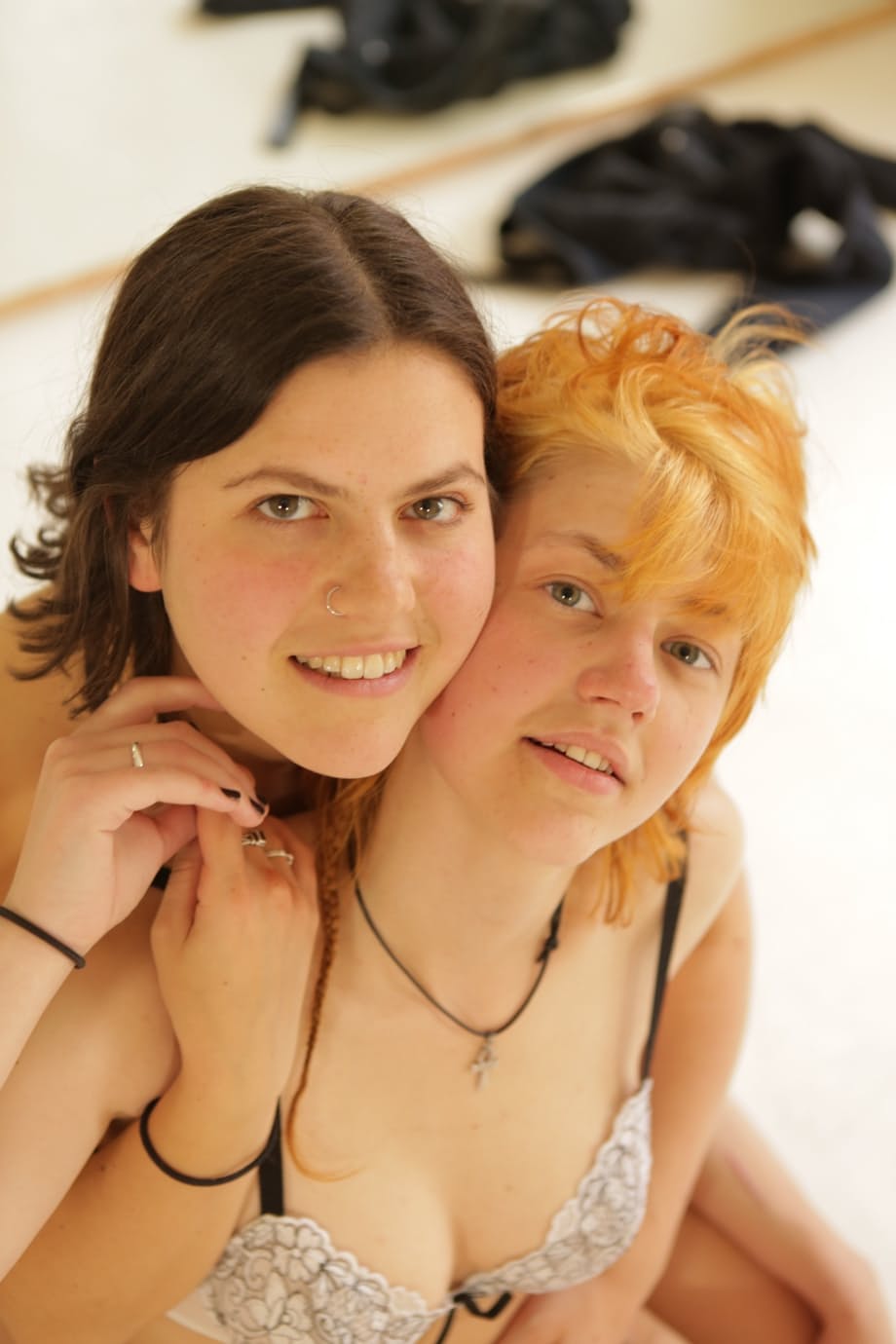 Beatrix and Joan tease each other in public before stripping bare in the bedroom - 20