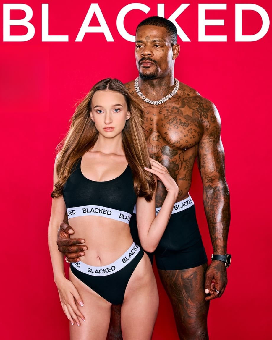 Melanie Marie solo tease sparks intense interracial hardcore with BBC - 1