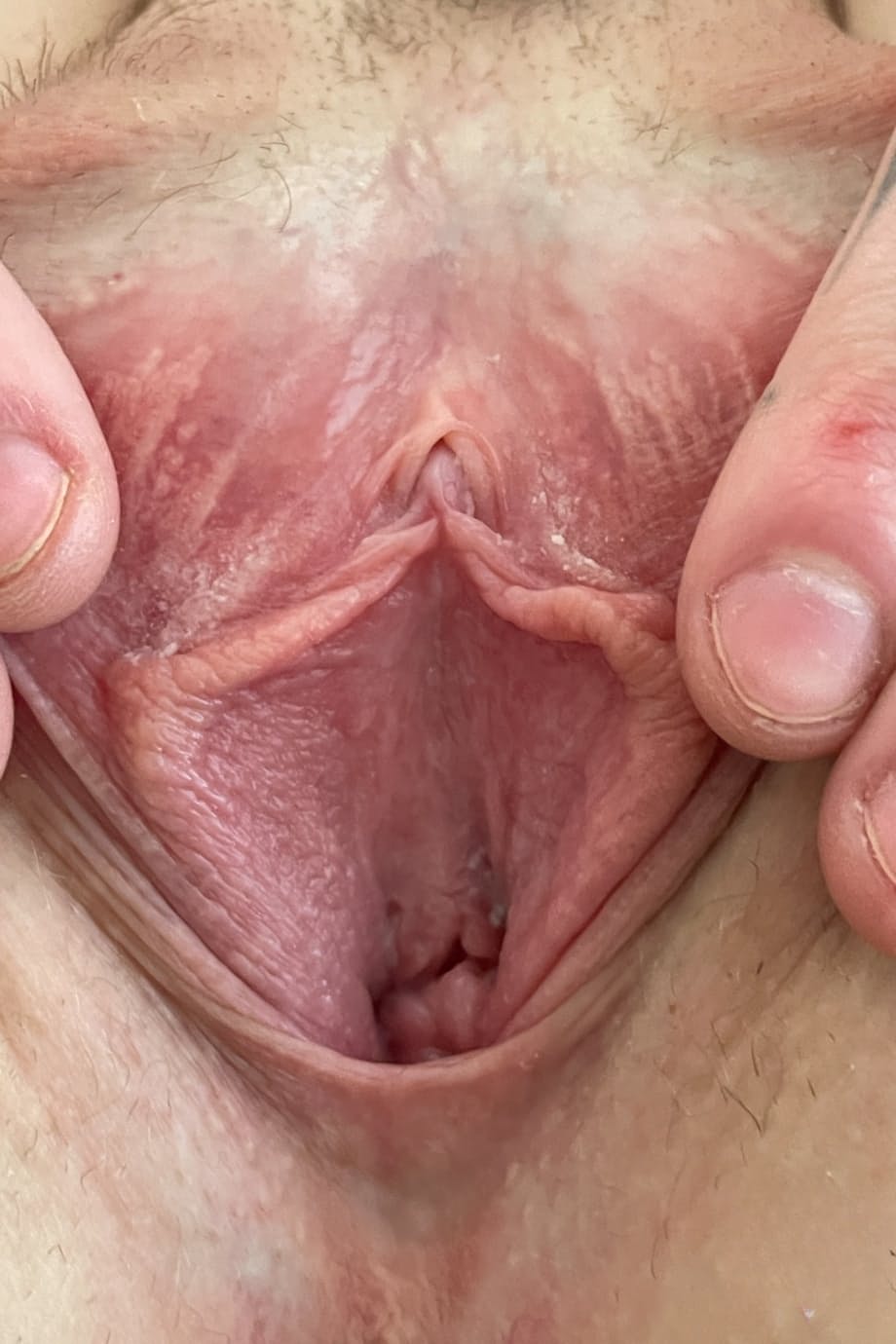 Venus Vixen rawly finger fucks her dripping pink before riding POV cock - 17