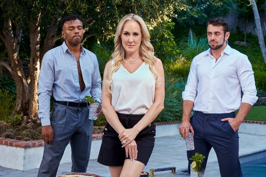 Troy Francisco comparte el trío de doble penetración más caliente de Brandi Love - 1