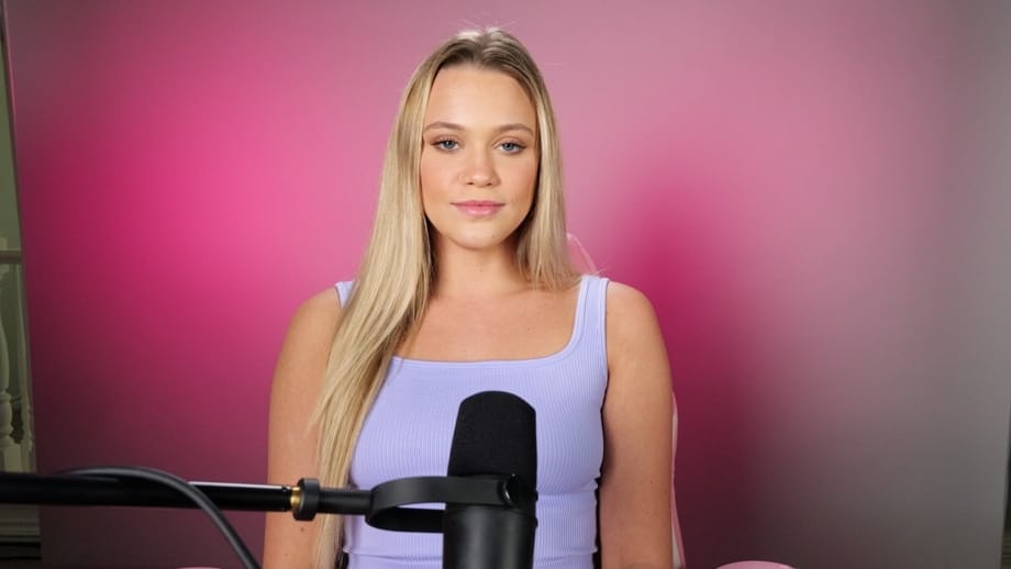 Chloe Rose small tits shaved cunt slammed raw POV style - 13