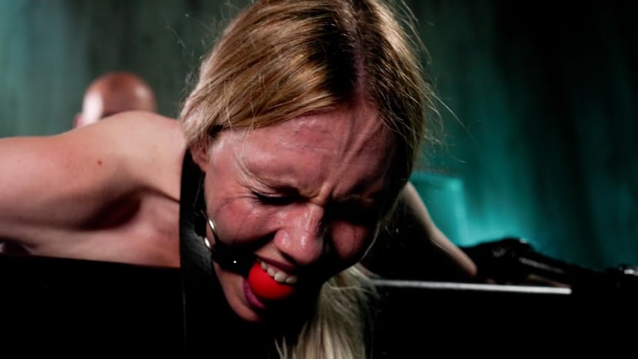 Tank dominates blonde Rebel Rhyder with brutal anal fisting and flogging - 6