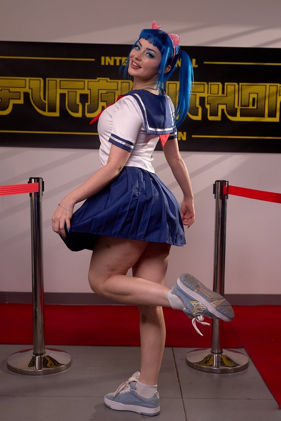 Codi Vore joins Lulu Chu to double-team Jewelz Blu in a wild futa cosplay threesome - 3