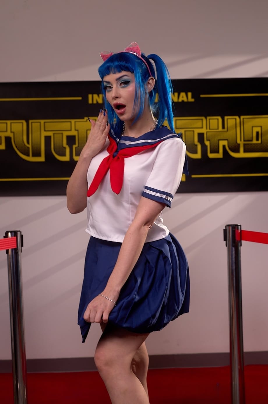 Codi Vore joins Lulu Chu to double-team Jewelz Blu in a wild futa cosplay threesome - 4