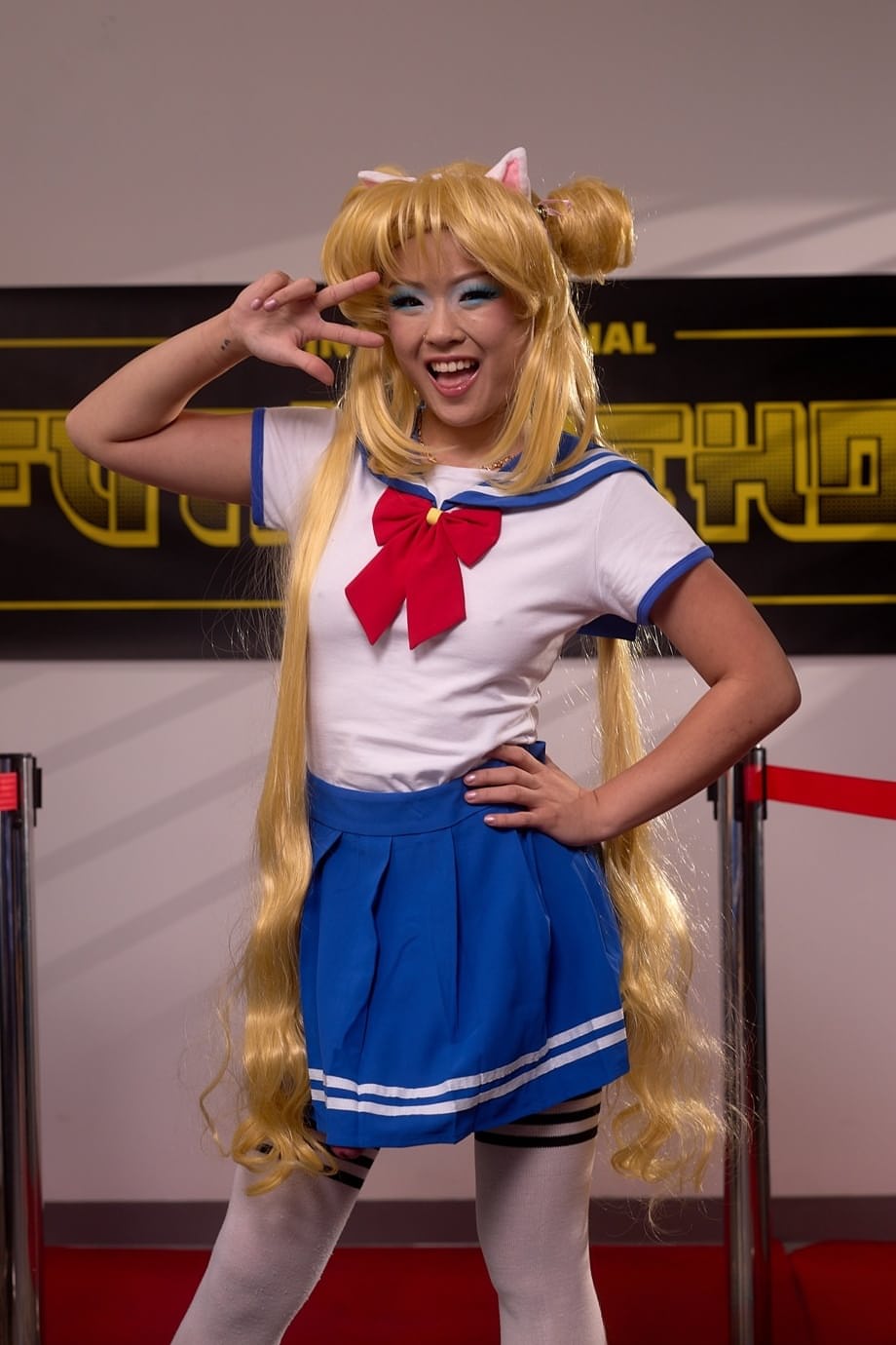Codi Vore joins Lulu Chu to double-team Jewelz Blu in a wild futa cosplay threesome - 7