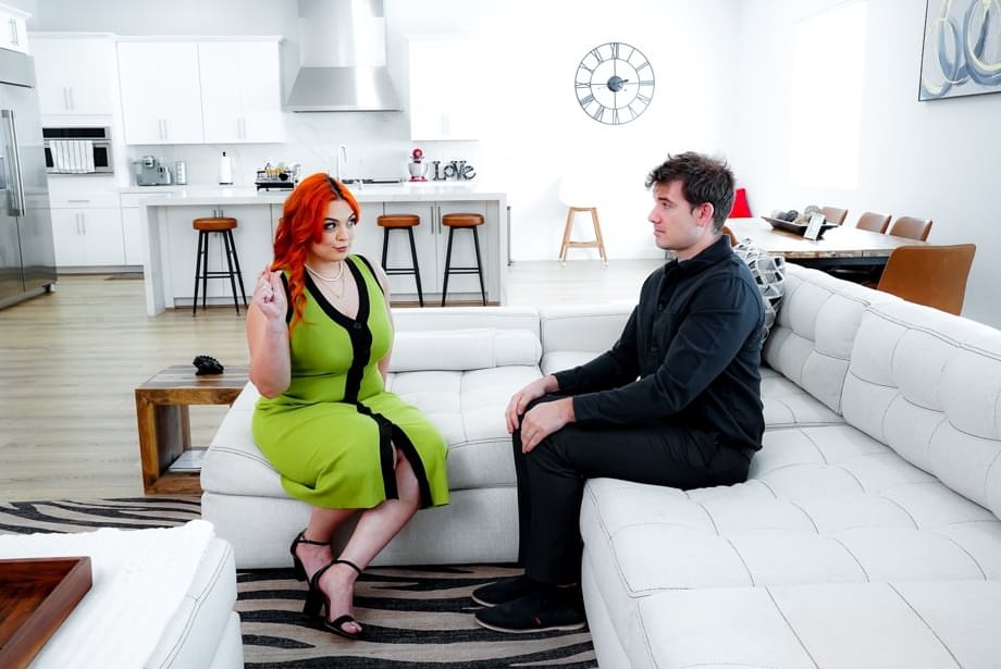 Scarlett Venom si gusta un appassionato e intenso sesso estremo mentre il marito voyeur osserva ogni cosa - 6