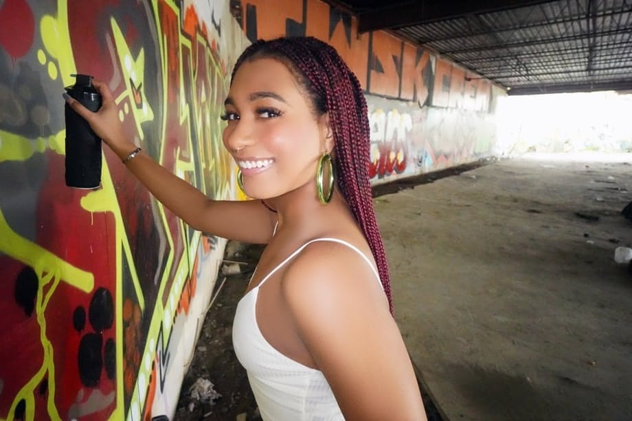 Addis Fouche leads passionate ebony teens in arousing lesbian encounters and threesomes with older men - 1